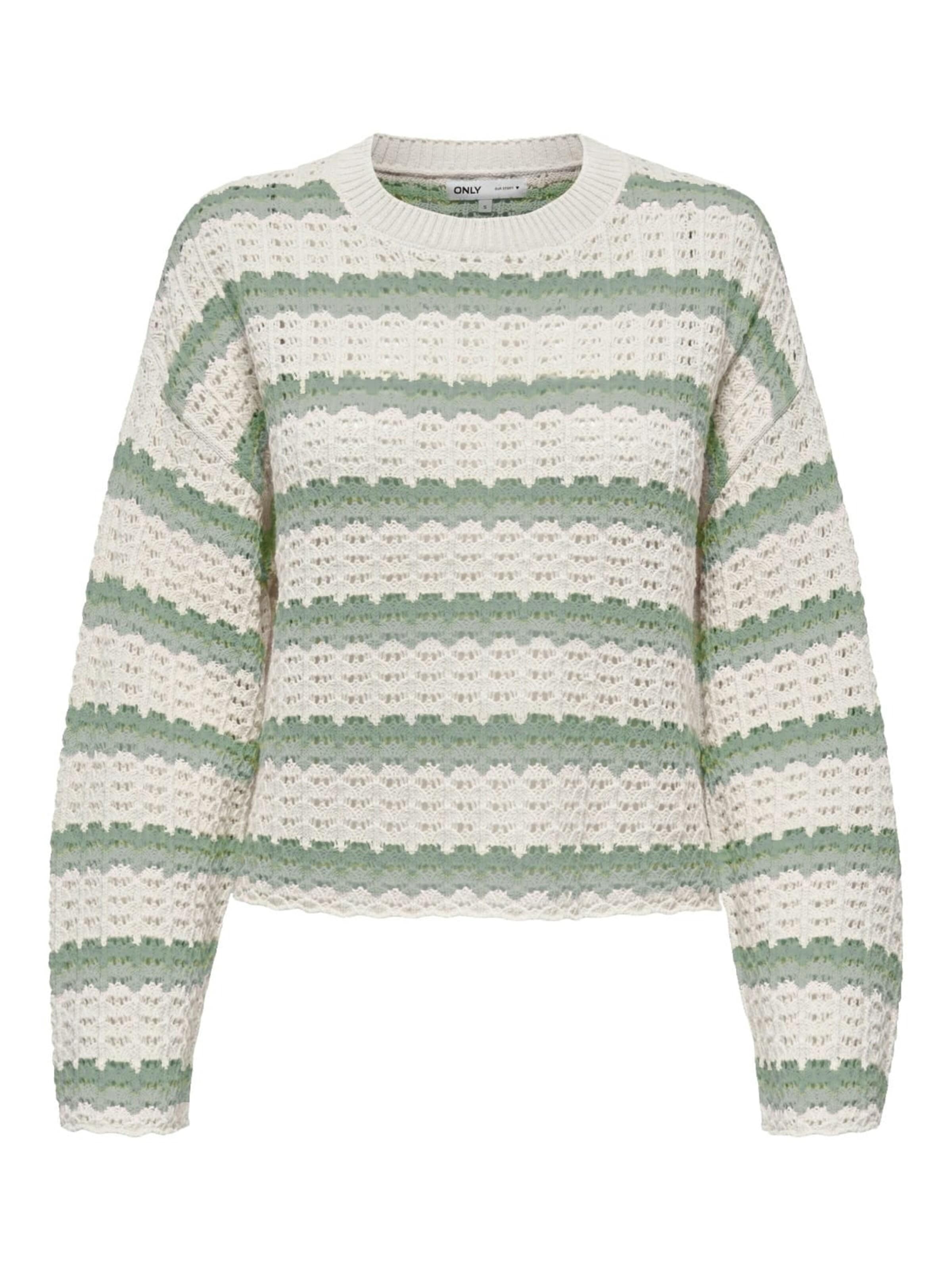 ONLY Sweater 'Asa' in Green: front