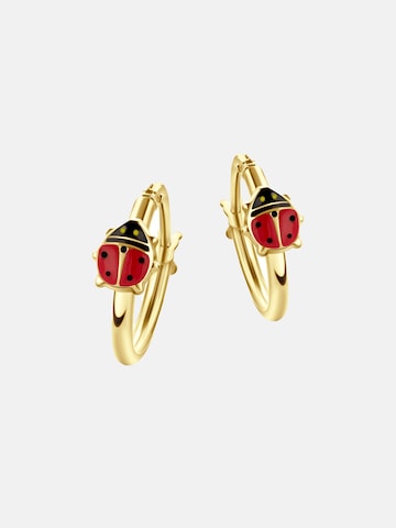 DIAMANT LETERNEL - Pendientes 'Ohrringe aus 375 Gelbgold für Kinder' en amarillo