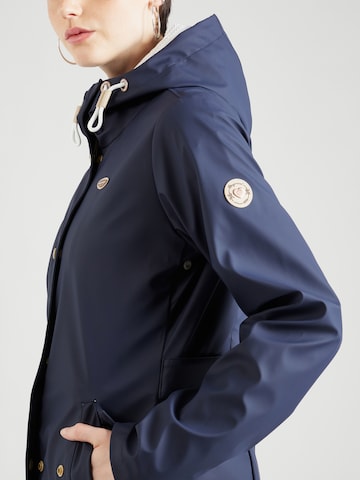 Ragwear Between-Season Jacket 'MARGGE' in Blue