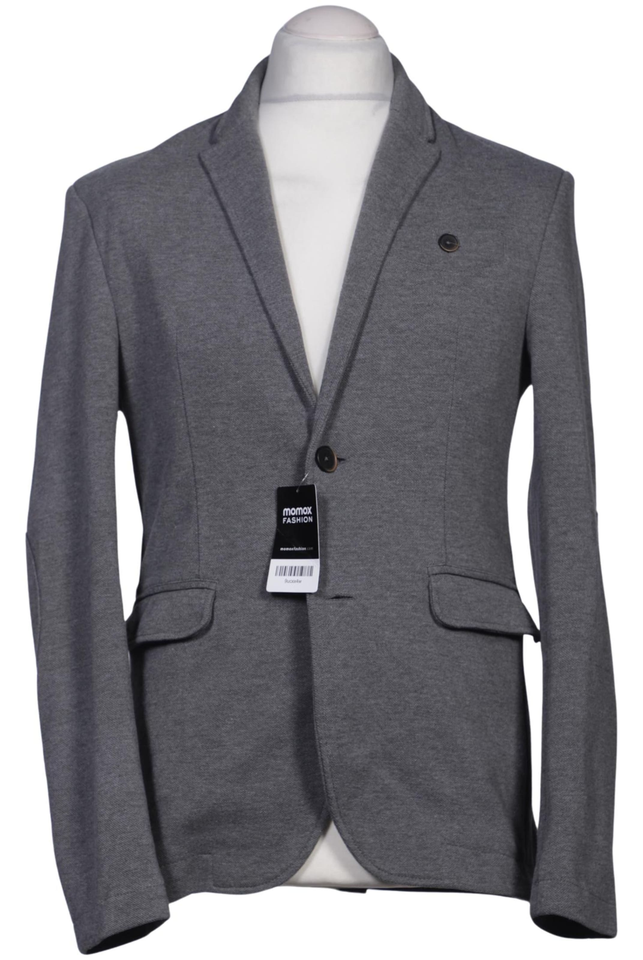 Bershka Suit Jacket in L in Grey: front