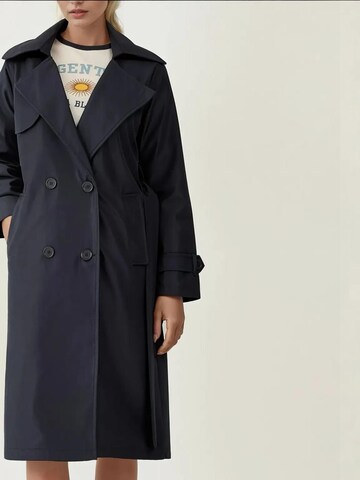 Manteau mi-saison Bigdart en bleu