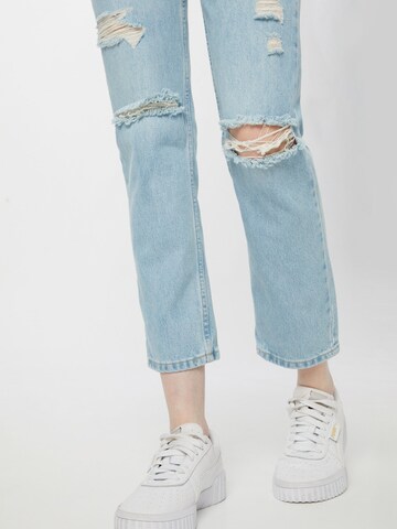 Trendyol Regular Jeans in Blau