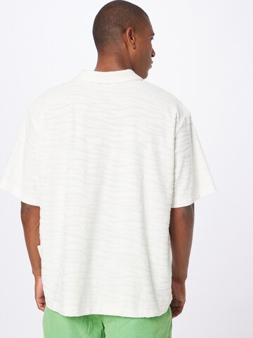 Smiles Shirt 'Tristan' in White