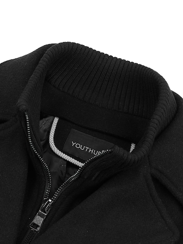 Youthup Winter Coat in Black