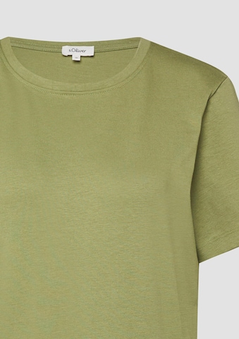 s.Oliver Kleid in Grün