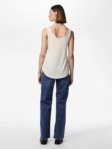 PIECES Top 'Billo' - fehér