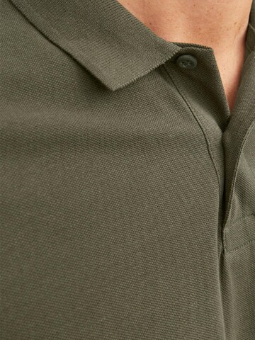 JACK & JONES Shirt 'Basic' in Green