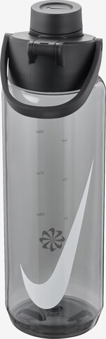 NIKE Drinking bottle in Grey: front