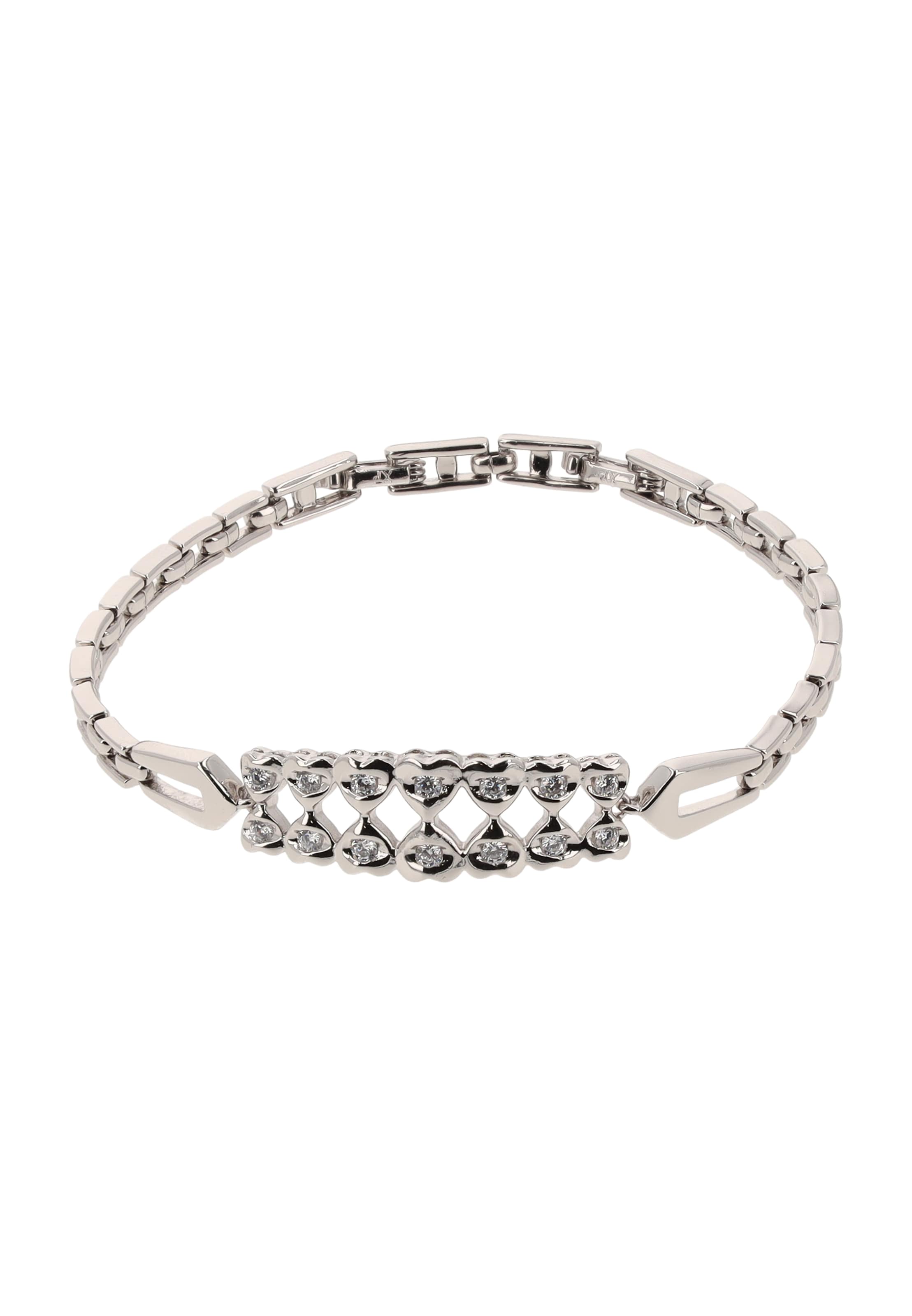 faina - Pulseira em prata