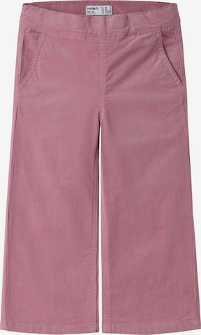 NAME IT Wide leg Trousers in Pink: front