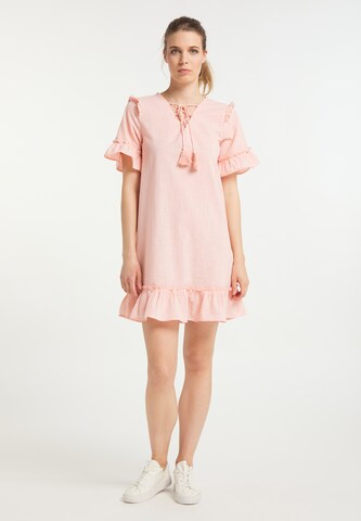 usha BLUE LABEL Summer Dress in Pink