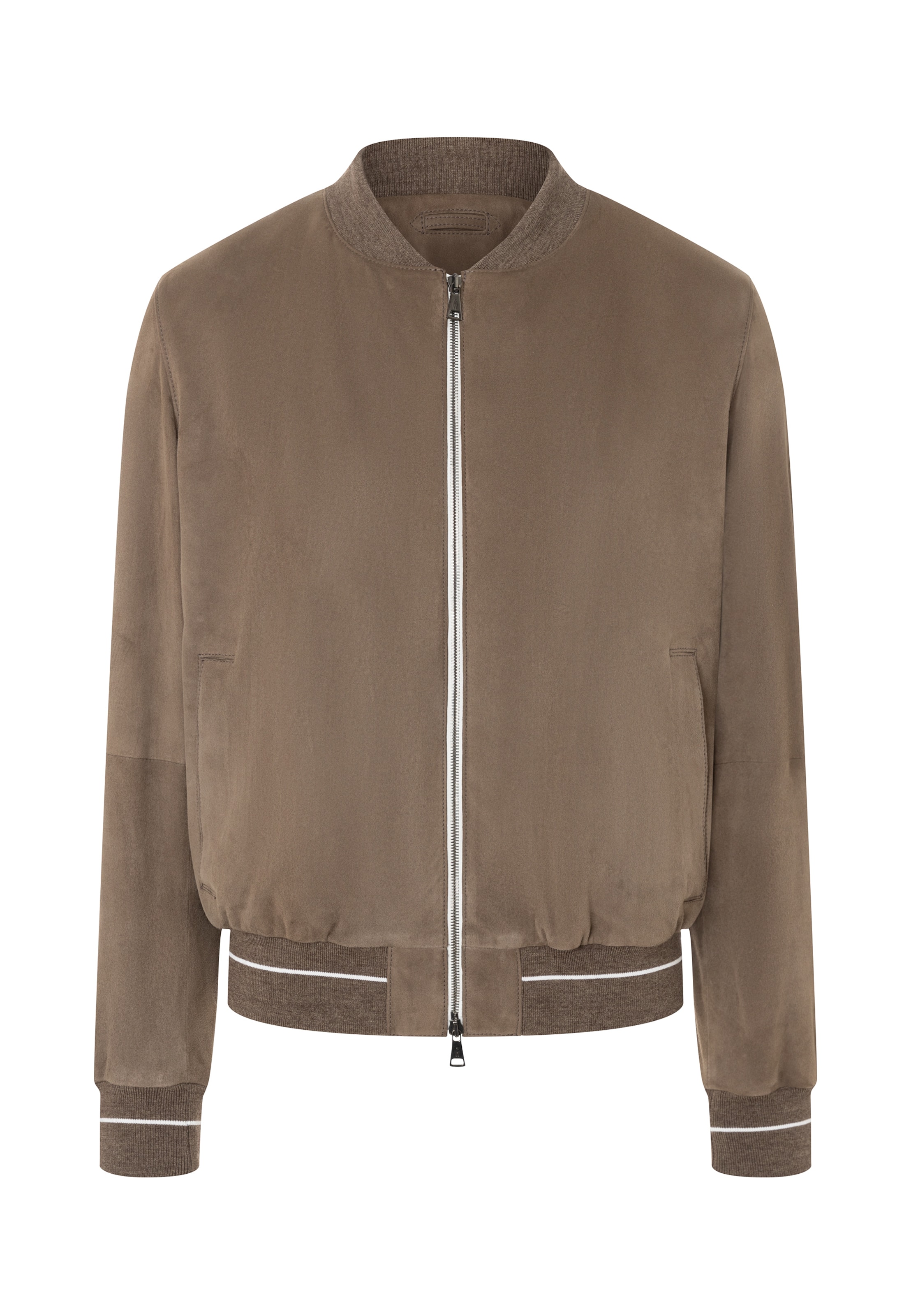 Werner Christ Tussenjas 'Berto S' in Bruin: voorkant