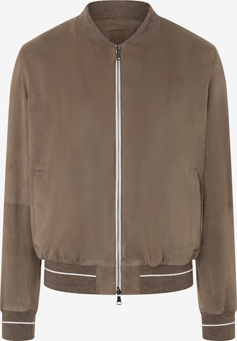 Werner Christ Between-Season Jacket 'Berto S' in Brown: front