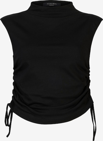 AllSaints Topp 'BETA' i svart: framsida