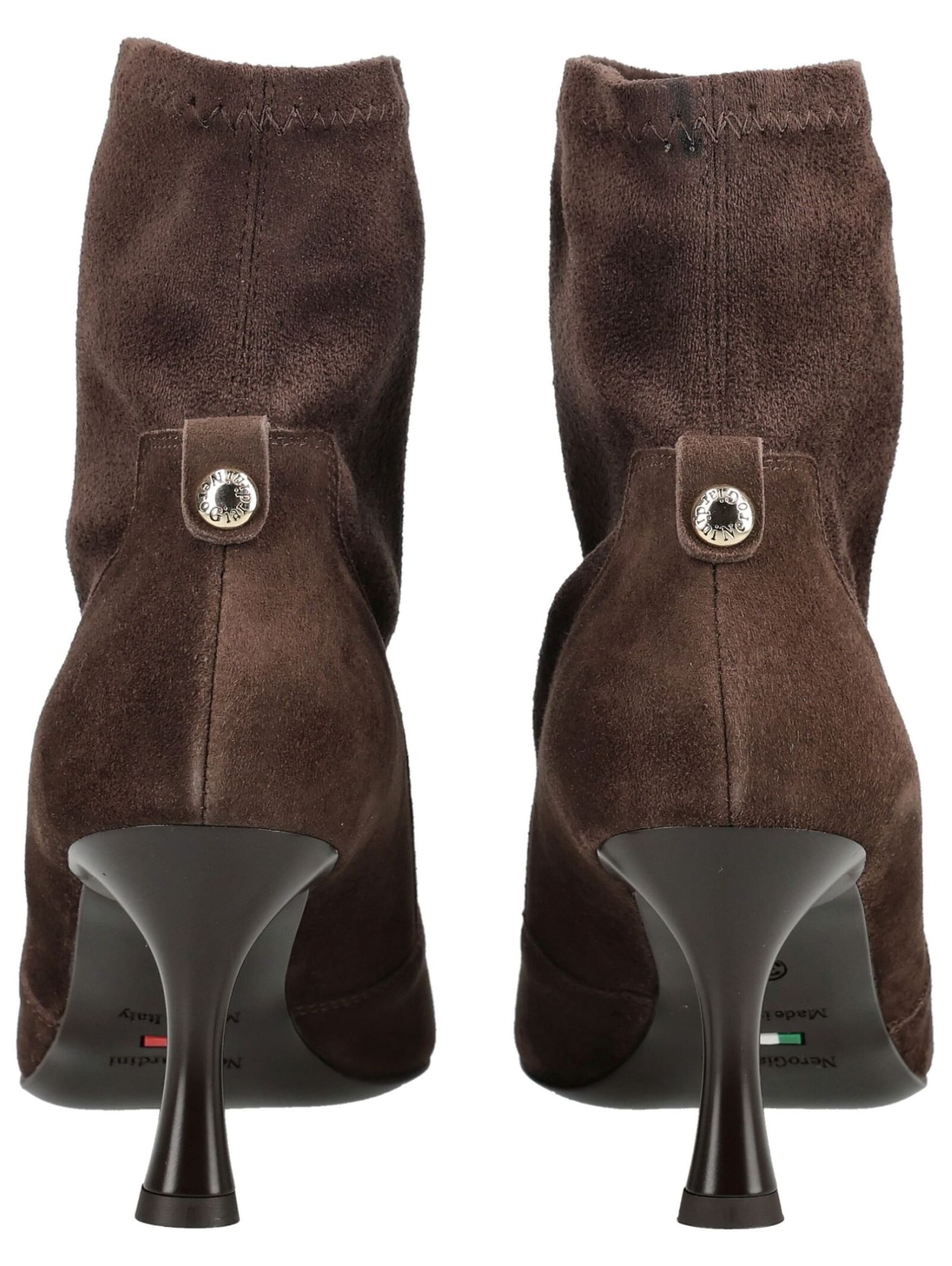 Bottines Nero Giardini en marron