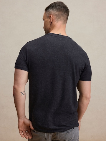 T-Shirt 'Björn' DAN FOX APPAREL en gris