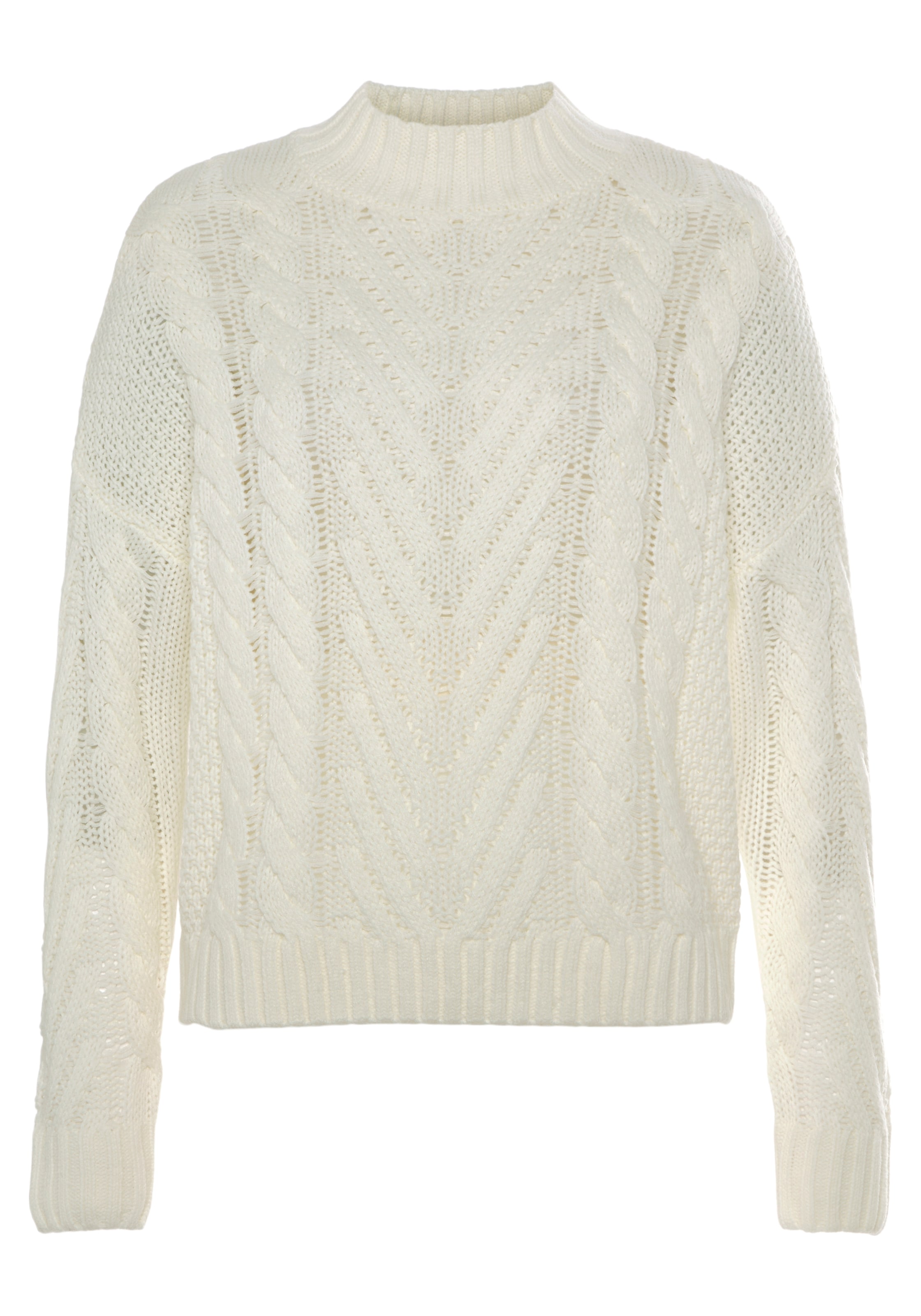 LASCANA Pullover i beige: forside