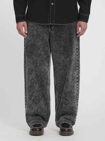 Loosefit Jean 'Chillow' Volcom en noir : devant