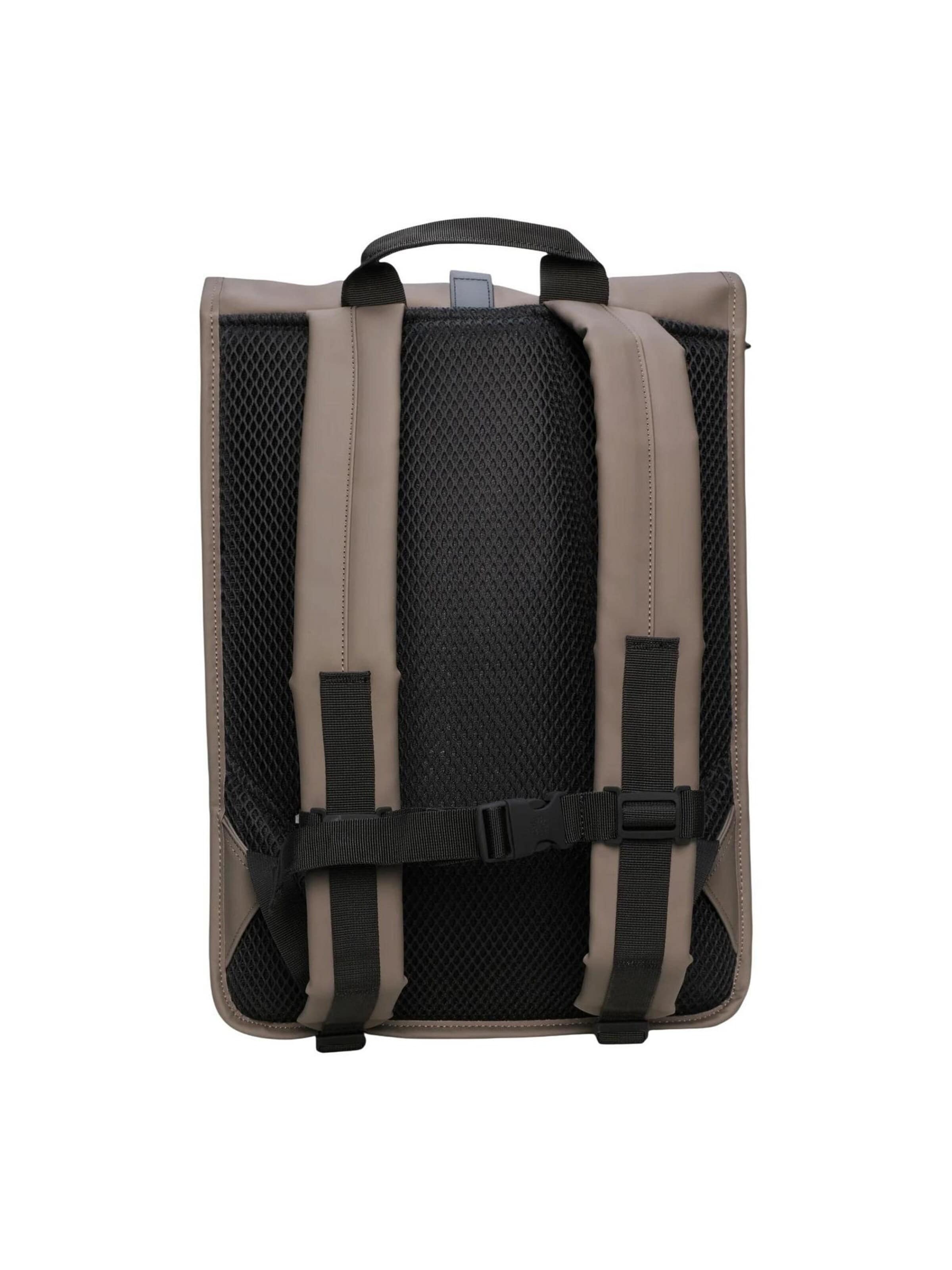 Zaino 'Rotop Rucksck W3 UNISEX 13320' di RAINS in grigio