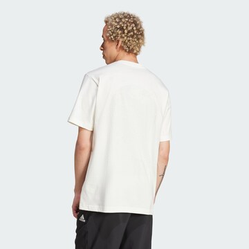 ADIDAS SPORTSWEAR Koszulka funkcyjna 'City Escape' w kolorze biały