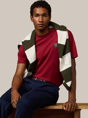 T-Shirt Hackett London en rouge