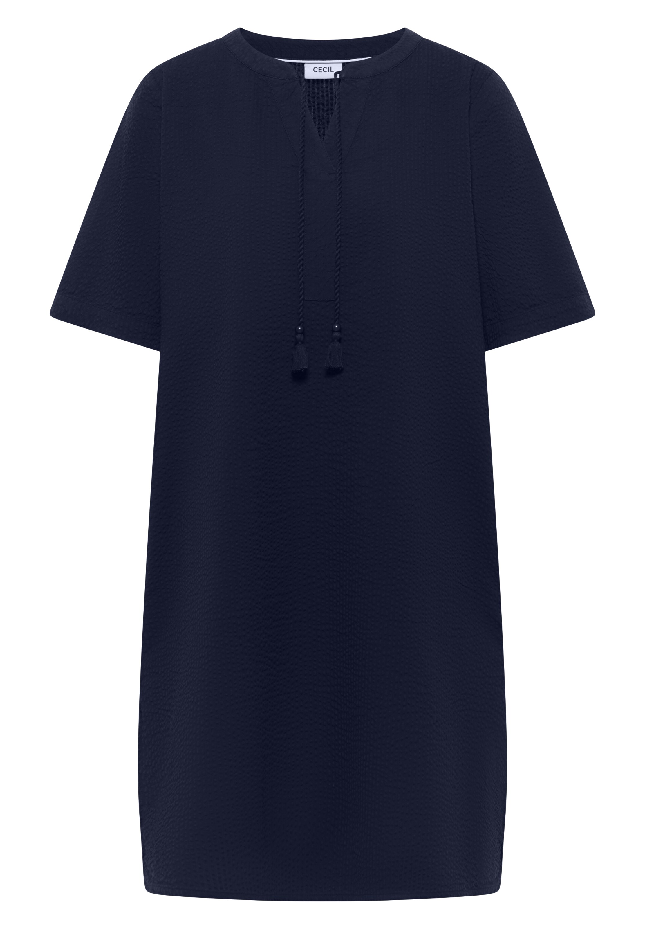 CECIL Kleid in Blau: Vorderseite