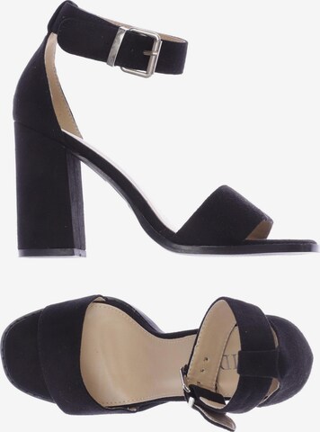 Raid Sandals & High-Heeled Sandals in 38 in Black: front