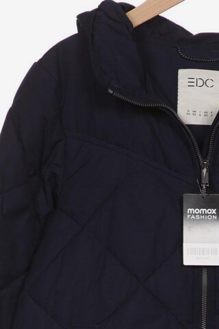 EDC BY ESPRIT Jacket & Coat in XS in Blue