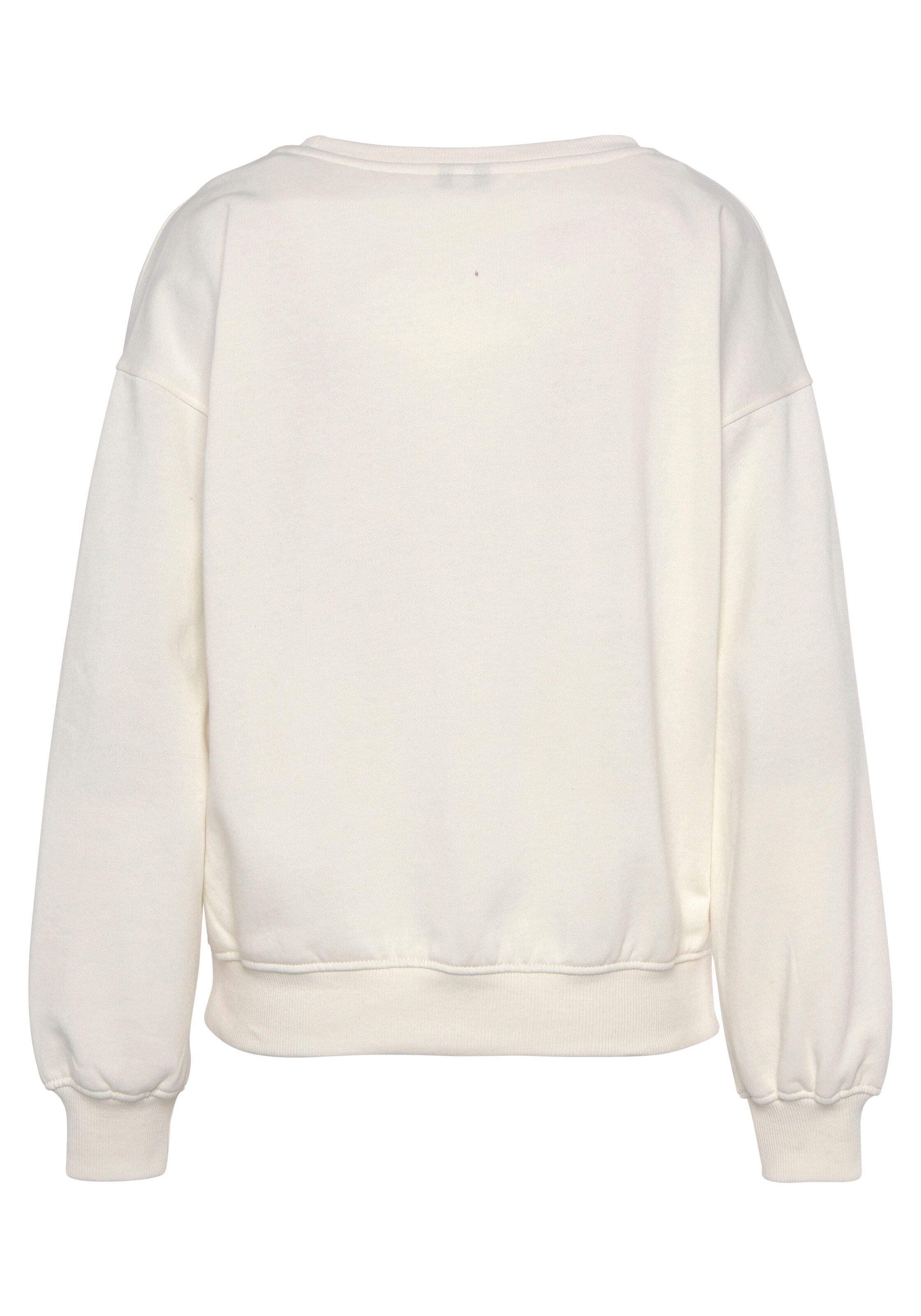 BUFFALO Sweatshirt in Beige