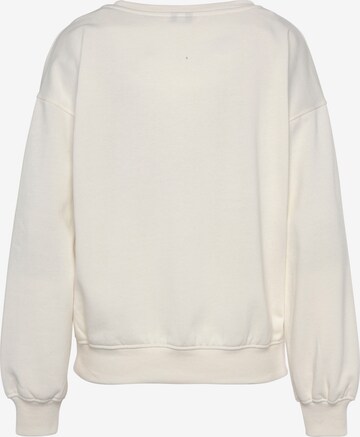 BUFFALO Sweatshirt in Beige