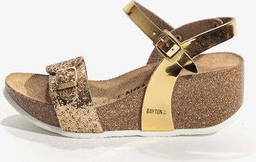 auksinė Bayton Sandalai 'AVON': priekis