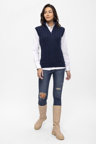 Pull-over Felix Hardy en bleu