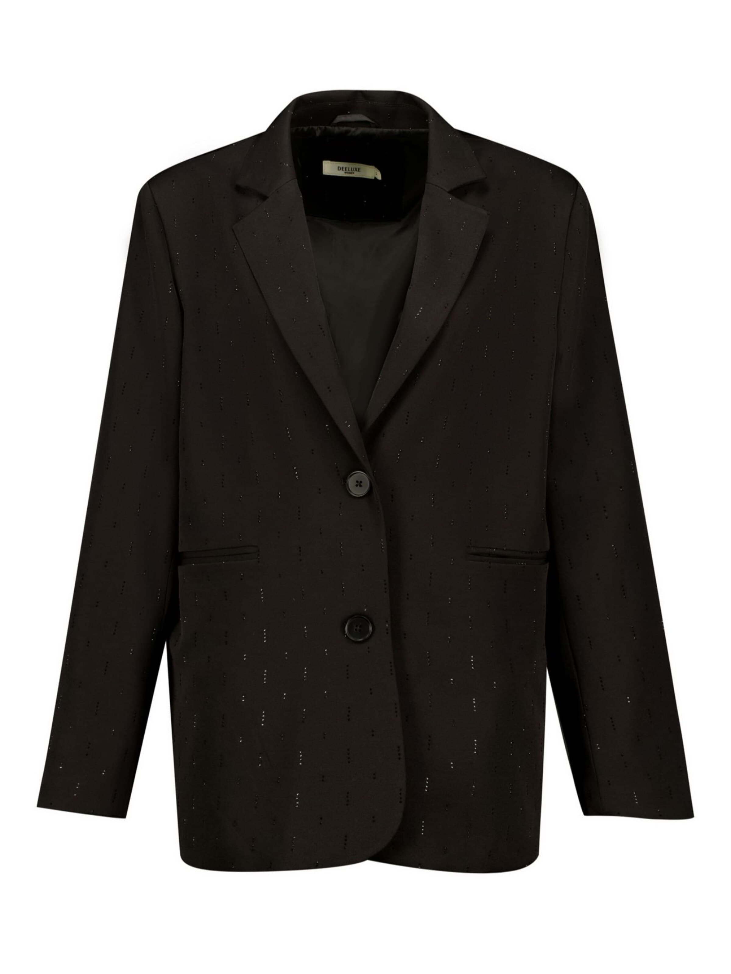 Blazer Deeluxe en noir : devant