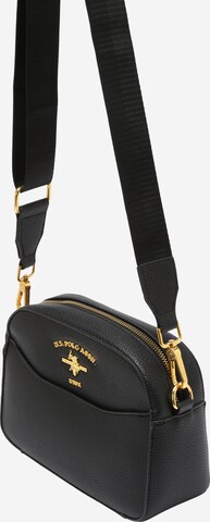 U.S. POLO ASSN. Crossbody bag 'Stanford' in Black: front