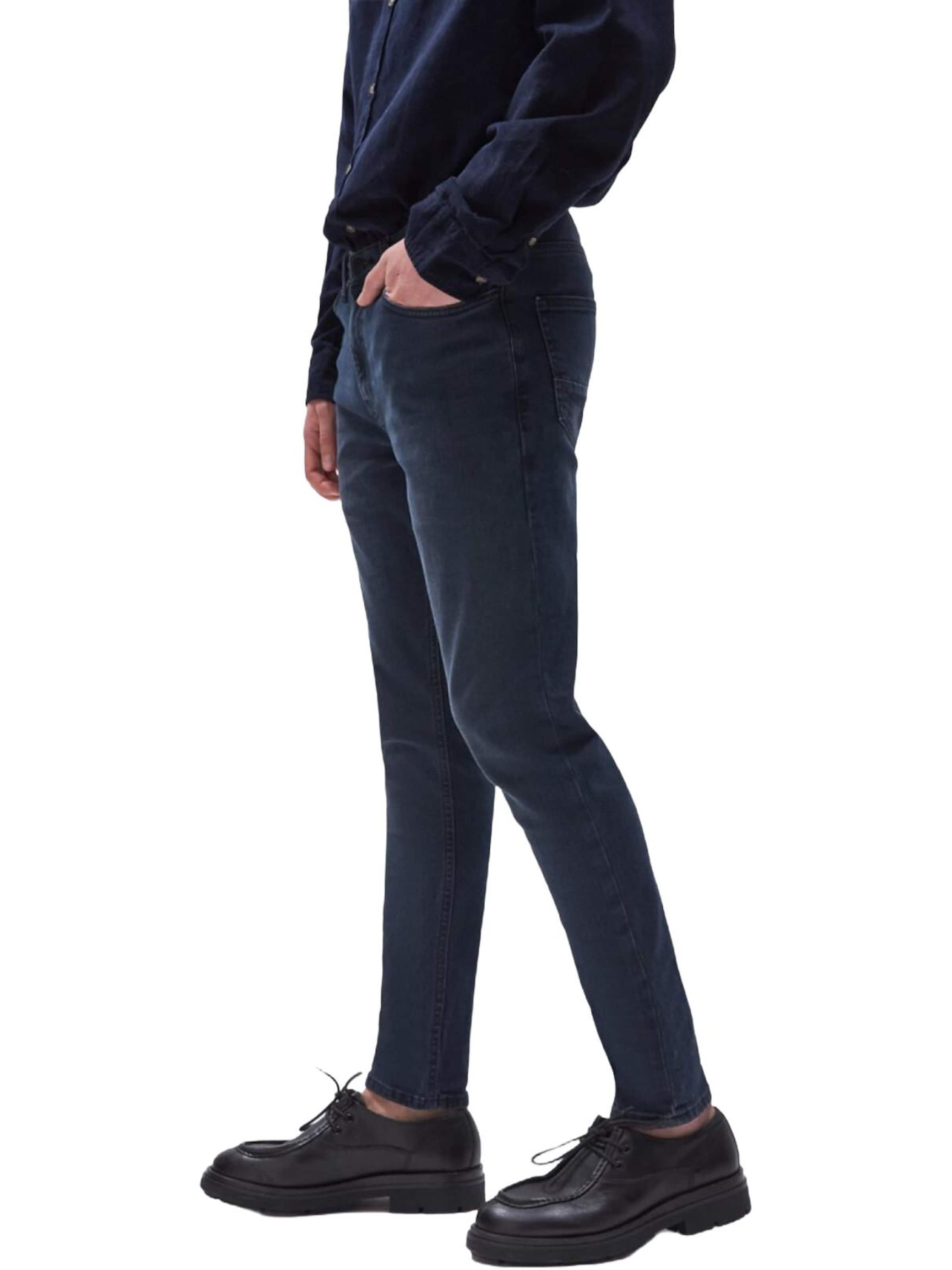 Skinny Jeans 'LTB Jeans Herren Smarty Y Skinny Leg Mid Waist Jeanshose' di LTB Jeans in blu