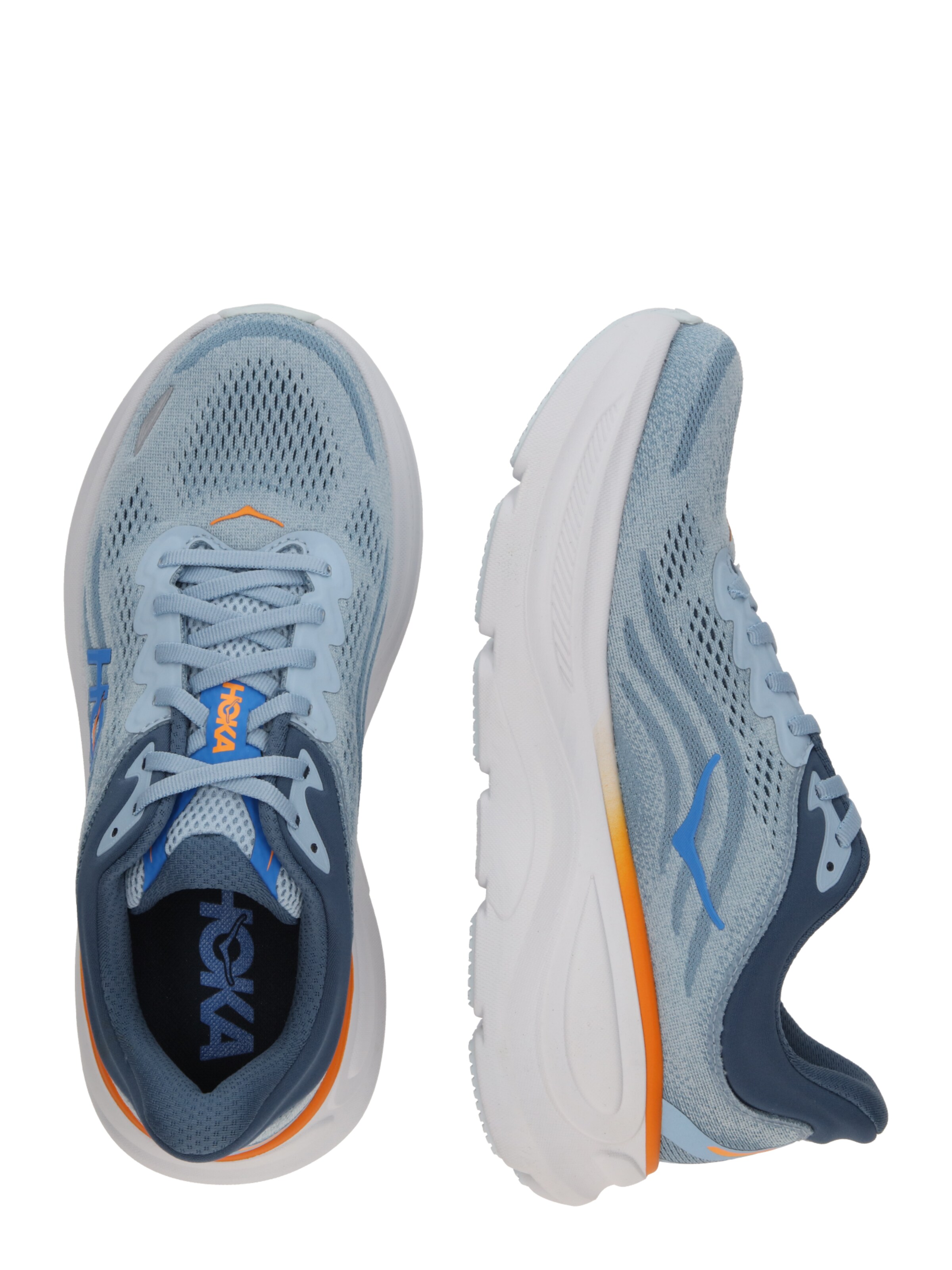 HOKA - Sapatilha de corrida 'Bondi 9' em azul