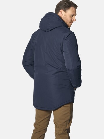 Jan Vanderstorm Winterparka ' Rasmund ' in Blauw