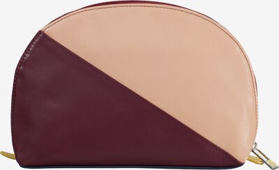DuDu Kosmetiktasche 'Antille' in hellpink / bordeaux, Produktansicht