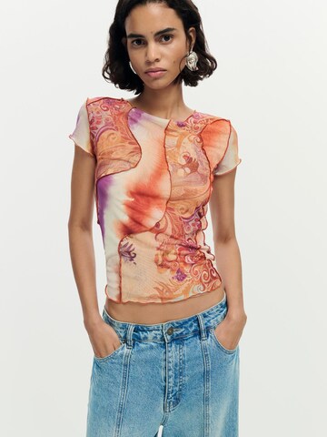 Desigual Футболка в Смешанный: спереди