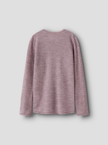 Pull-over NAME IT en violet