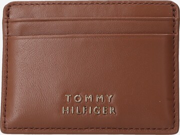 Étui TOMMY HILFIGER en marron : devant