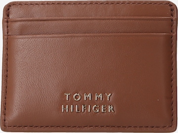TOMMY HILFIGER Etui i brun: framsida