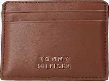 TOMMY HILFIGER Θήκη σε καφέ: μπροστά