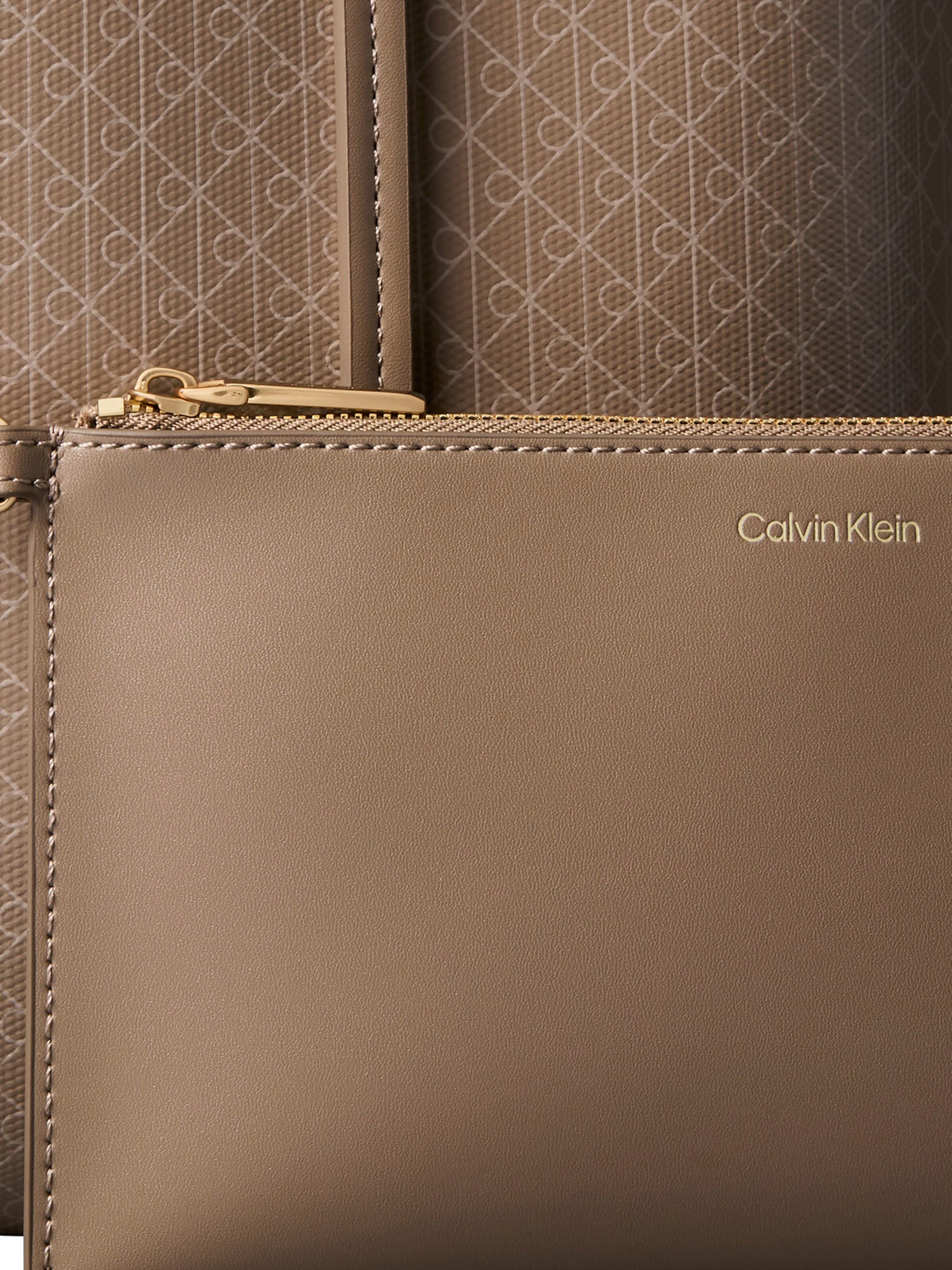 Calvin Klein Μεγάλη τσάντα σε γκρι