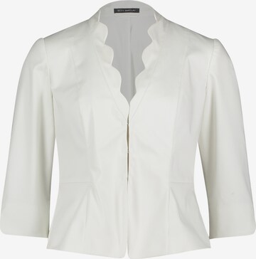 Blazer Betty Barclay en blanc : devant