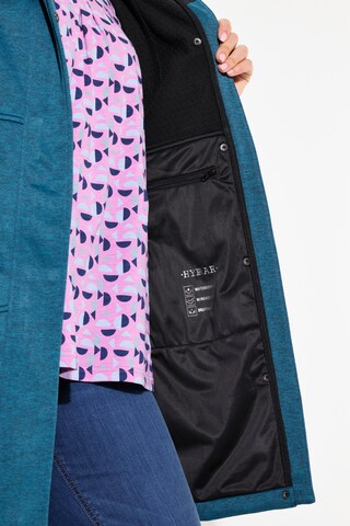 Ulla Popken Functionele jas in Blauw