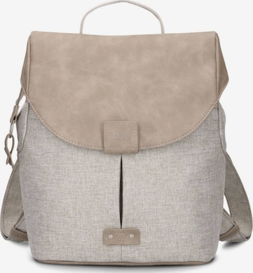 ZWEI Rugzak 'Olli' in Beige: voorkant