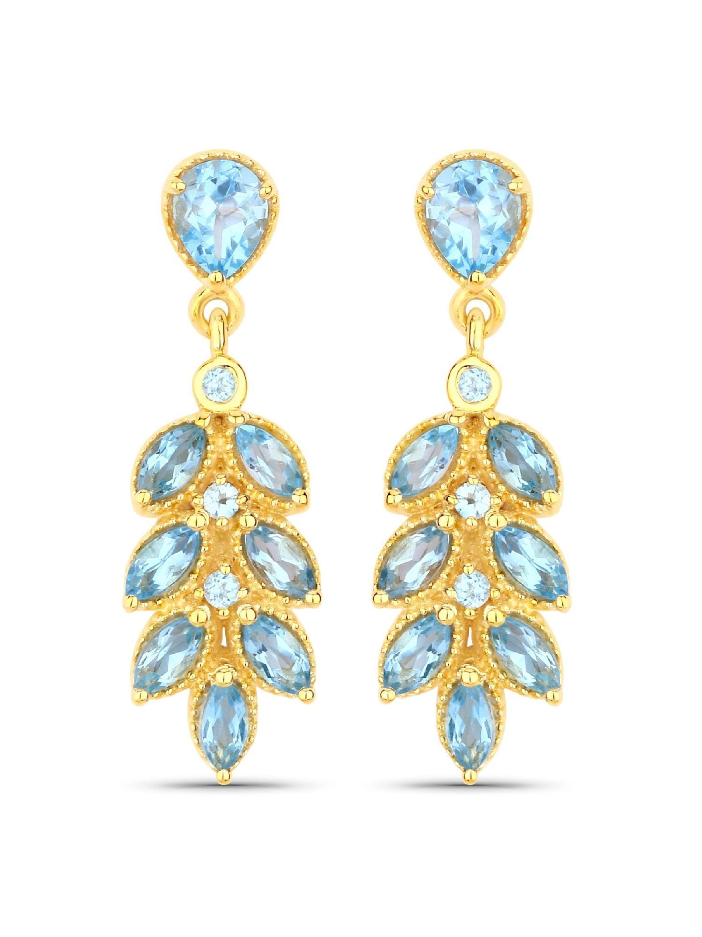 Orecchini di Rafaela Donata in oro: frontale