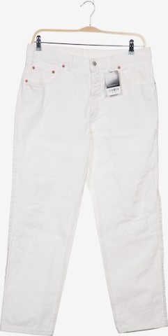 MUSTANG Jeans 36 in Weiß: predná strana