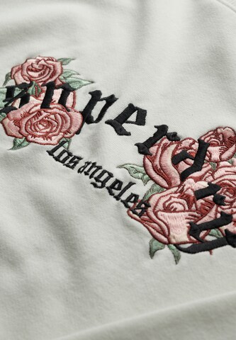 Superdry Sweatshirt 'Night Garden' in Wit